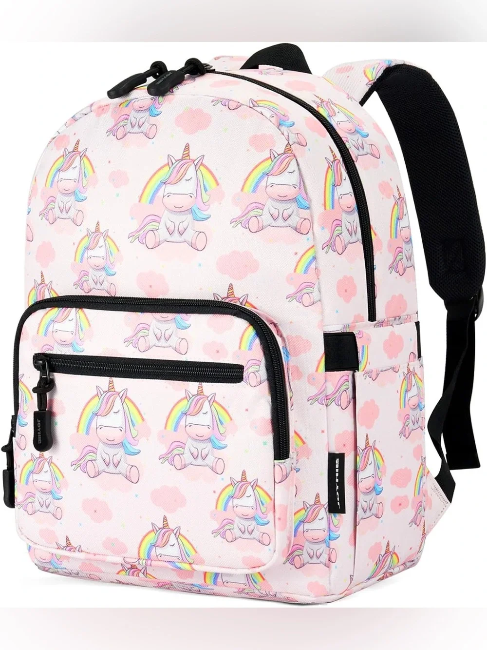 JOYHILL Lightweight Water Resistant Preschool Unicorn Backpack